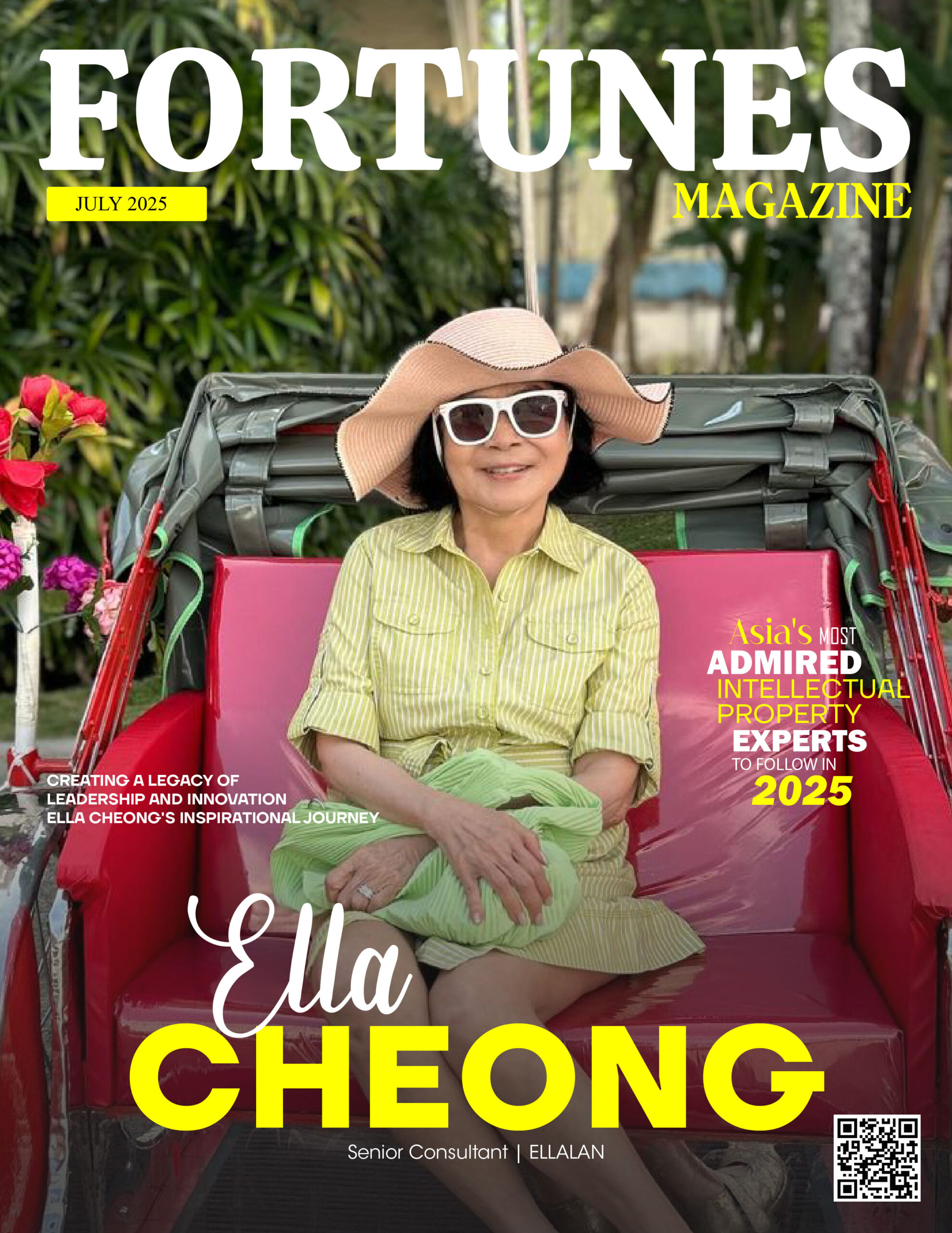 Asia’s Most Admired Intellectual Property (IP) Experts to Follow in 2025